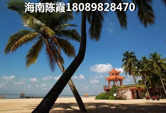 海南绿中海二手房能touzi吗