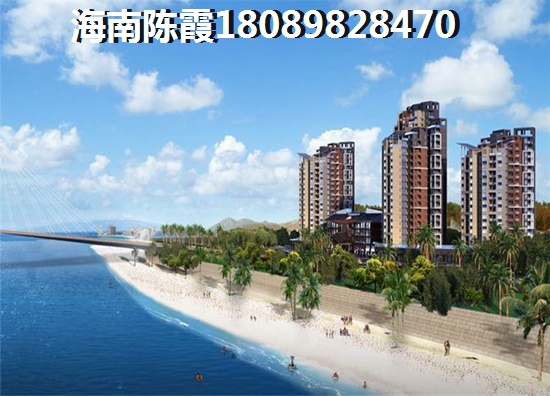 万宁神州半岛醉便宜的一线海景别墅